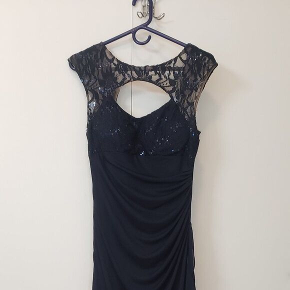 Formal Navy Dress - Picture 1 of 3